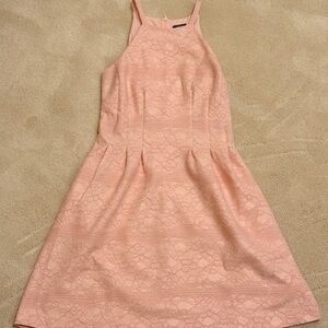 Vince Camuto Pink Lace Dress
